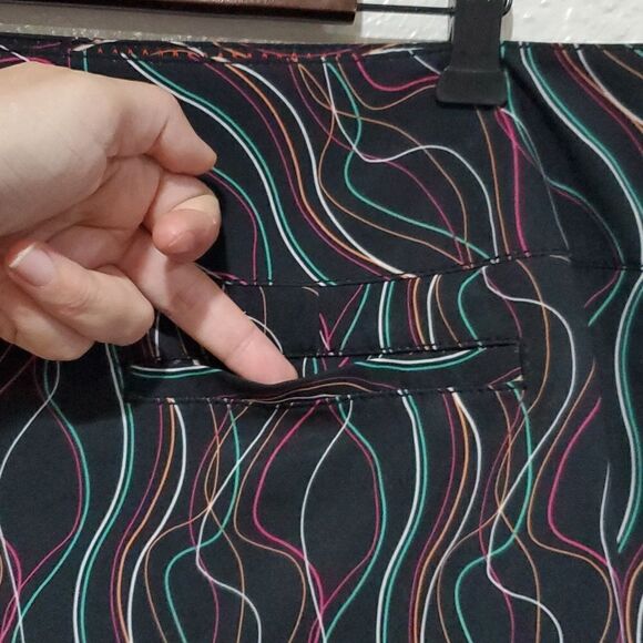 Cutter & Buck Colorful Golf Skirt with Attached Shorts - Picture 6 of 14